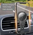 Yesido Wireless Car Charger Holder, 10W Fast Charging - 2
