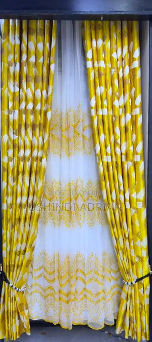 Heavy Curtains - High Quality (1.5m Width, 2 Panels)