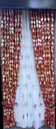 Heavy Curtains - High Quality (1.5m Width, 2 Panels) - 2