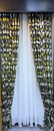 Heavy Curtains - High Quality (1.5m Width, 2 Panels) - 3