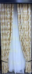 Heavy Curtains - High Quality (1.5m Width, 2 Panels) - 5