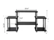 RC-05 Multi-Tier Media Console and TV Stand - 2