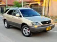 Toyota Harrier 2002 Silver - 3