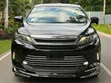 Toyota Harrier 2016 Black - 1