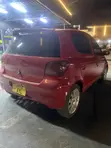 Toyota Vitz 1.0 FWD 5dr 2003 Nyeusi - 3