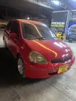 Toyota Vitz 1.0 FWD 5dr 2003 Nyeusi - 4