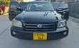 Toyota Kluger 2006 Black - 4