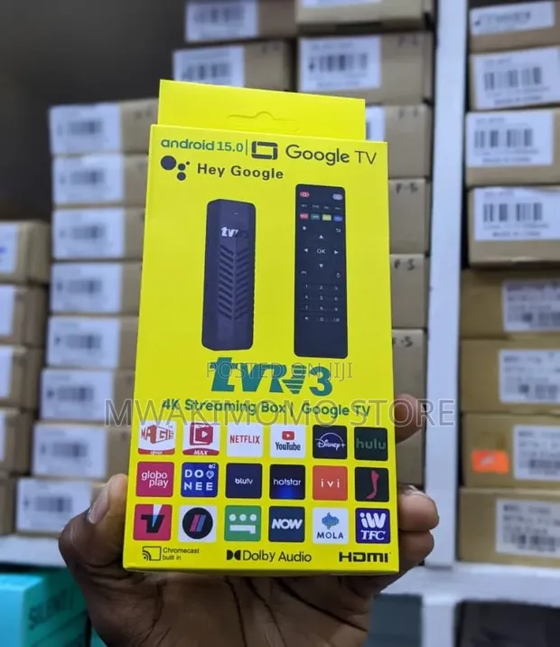 TVR3 Android 15 Streaming Box - 1