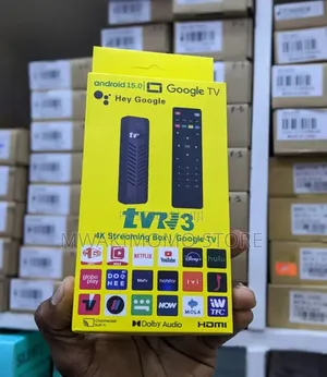 TVR3 Android 15 Streaming Box