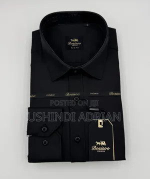 Men's 100% Cotton Shirts - Premium Collection