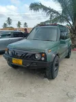 1998 Suzuki Escudo Green - 3