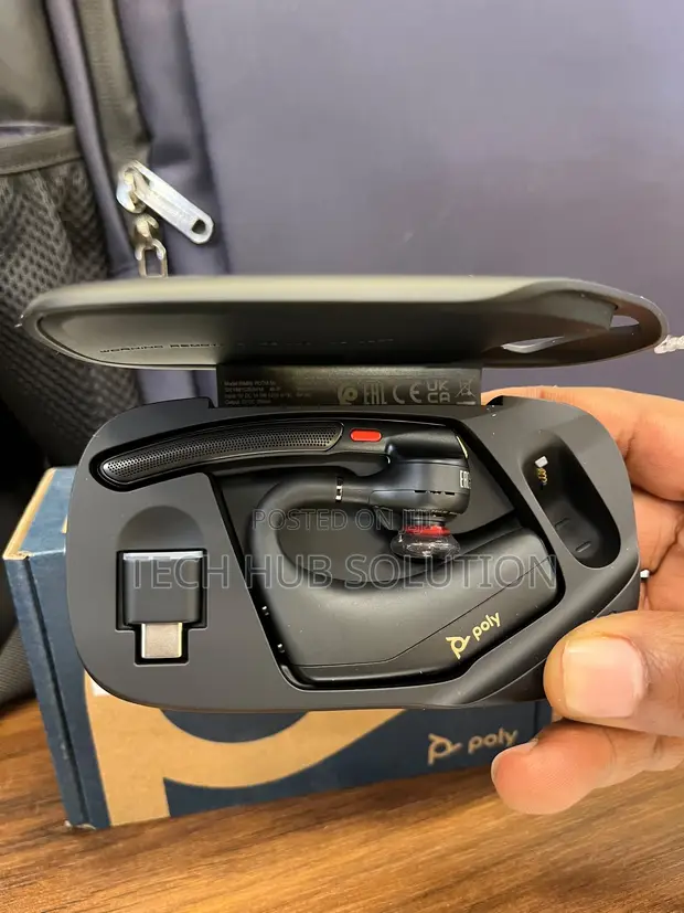 Poly Voyager Legend 50 UC Bluetooth Headset - 1
