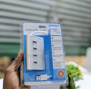 4-Port USB 3.0 Hub Aluminum Splitter