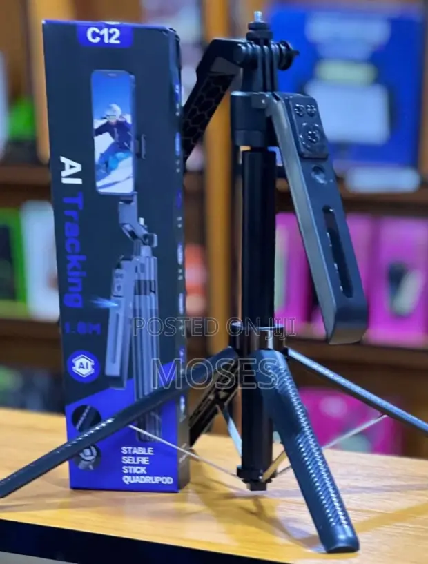 Crave C12 AI Selfie Stick - 1