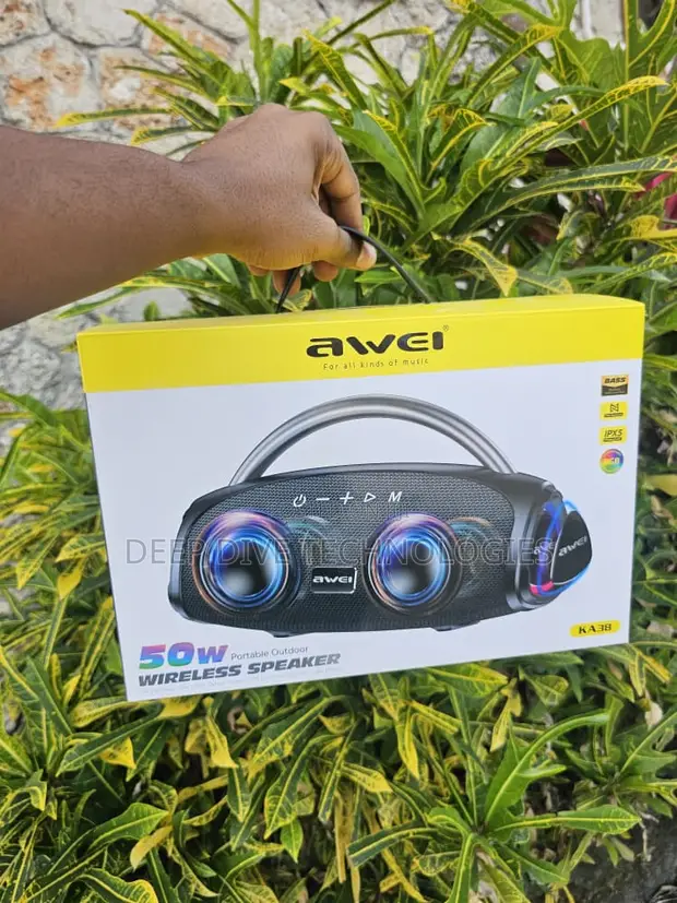 Awei KA38 50W Portable Bluetooth Speaker - 1