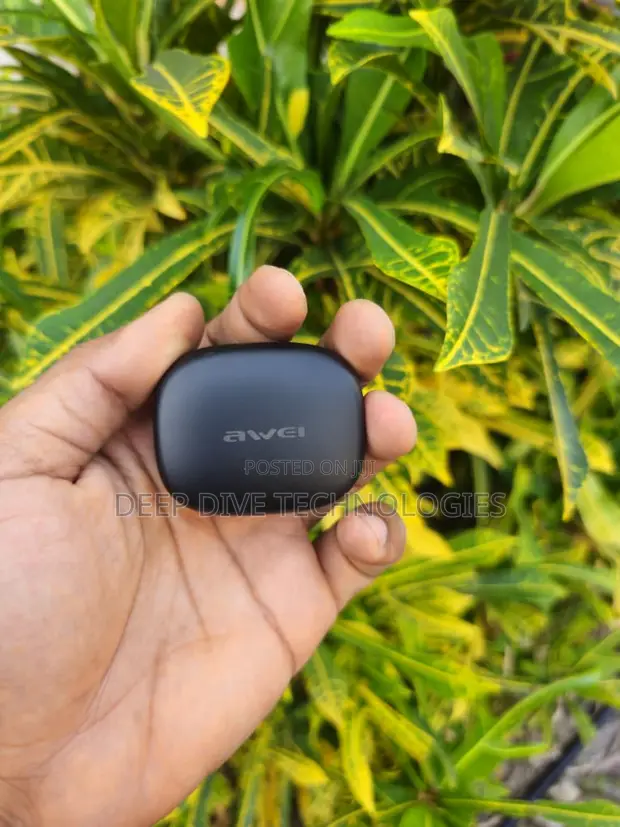 Awei T66 ENC TWS Bluetooth Earphones - 1