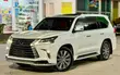 Lexus LX 570 AWD 2017 White - 4