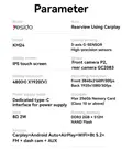 Yesido CarPlay Dash Cam with 4K Front & 1080P Rear Camera - 2