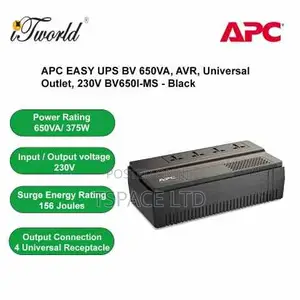 APC Easy UPS 650VA Power Backup (230V)