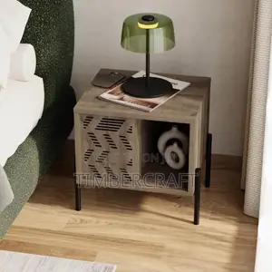 Dionysos Nightstand - Hitit Wood Finish
