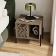 Dionysos Nightstand - Hitit Wood Finish - 1