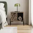 Dionysos Nightstand - Hitit Wood Finish - 2