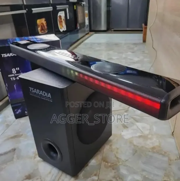 Tsaradia Professional Bass Sound Bar - 1