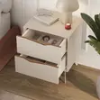 Jaden Nightstand - Sandstone Deep Oud - 2