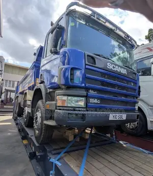 Scania 114C 8x4 Dump Truck - 2001