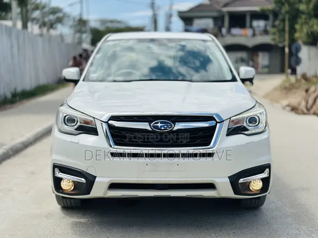 Subaru Forester 2.5i AWD 2016 White - 1