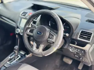Subaru Forester 2.5i AWD 2016 White