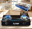 Alitop GS-002 Gas Cooker - Glass Top - 1