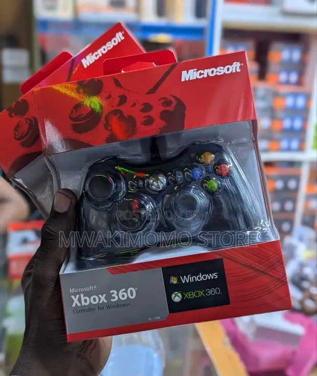 Microsoft Xbox 360 Controller for Windows - 1