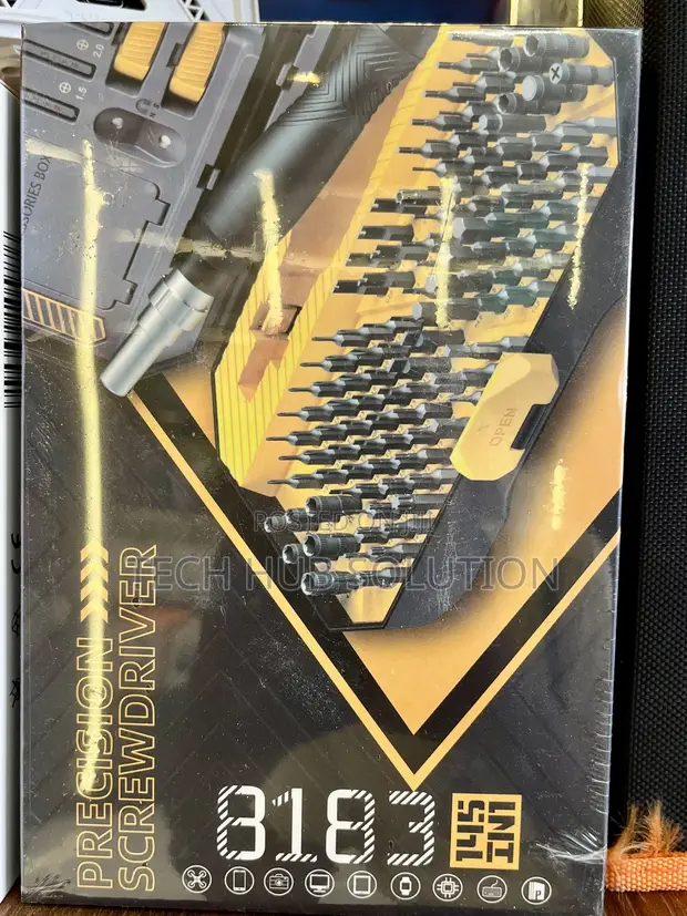 Jakemy 8183 Precision Screwdriver Set - 145 in 1 - 1