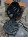 Sokany Waffle Maker ya Umeme yenye Umbo la Moyo (SK-08064) - 1