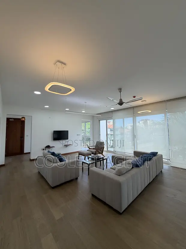 Furnished 2-Bedroom Apartment in Coolest Estate, Masaki - 1