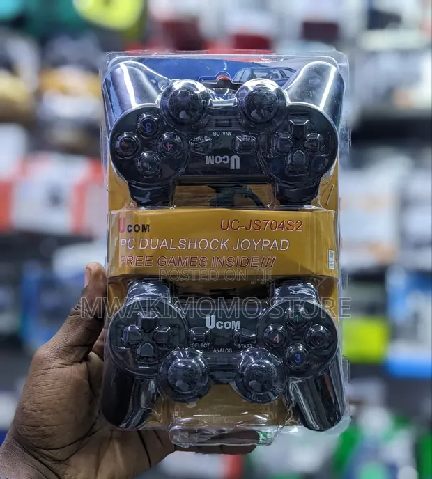 UCOM PC DualShock Joypad Twin Pack (UC-JS704S2) - 1