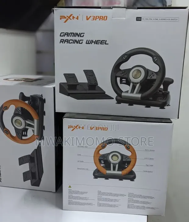 PXN V3 Pro Gaming Racing Wheel - 1