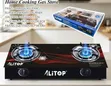 Alitop Gas Cooker Stove 2 Plates - 1