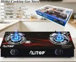 Alitop Gas Cooker Stove 2 Plates - 2