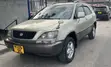 Toyota Harrier 2004 Silver - 2