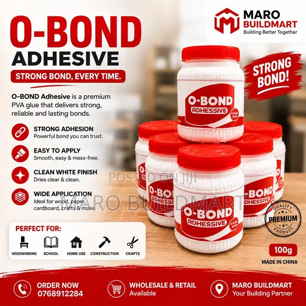 O-Bond 100g White Wood Glue - 1