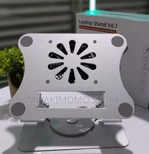 Laptop Stand V6.1 with Cooling Fan
