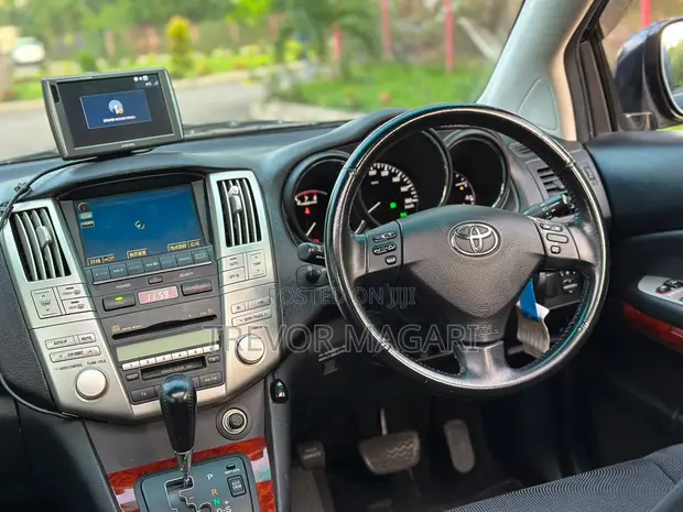 Toyota Harrier 2008 Black - 1