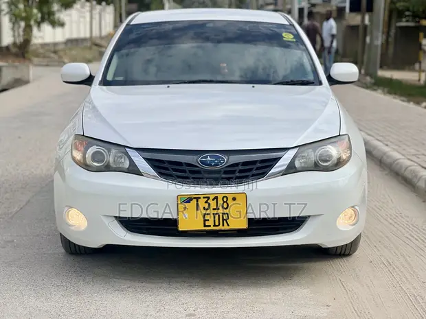 Subaru Impreza 2007 Nyeupe - 1