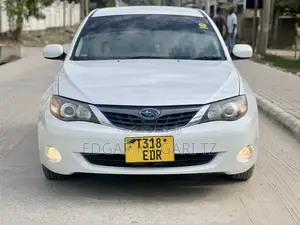 Subaru Impreza 2007 Nyeupe