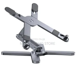 Stendi ya Laptop inayokunjwa ya Ergonomic yenye Mzunguko wa 360°