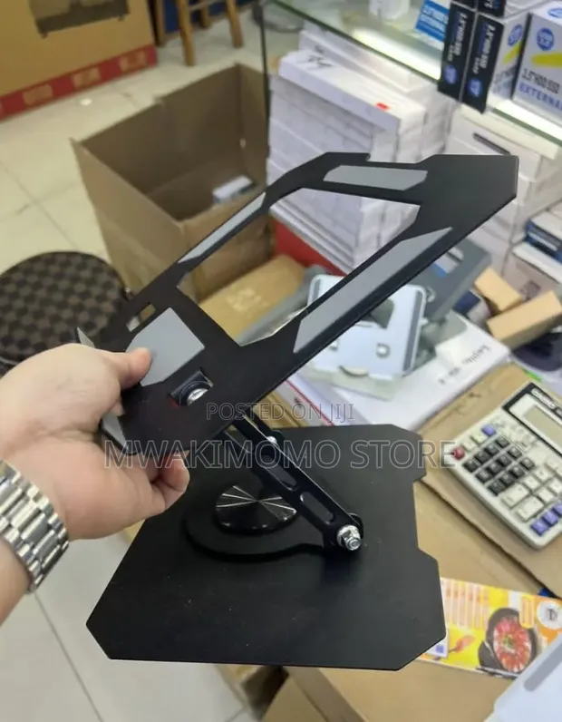 360° Rotating Adjustable Laptop & Tablet Stand - 1
