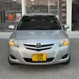 Toyota Belta 2008 Silver - 1
