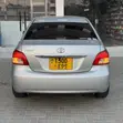 Toyota Belta 2008 Silver - 2